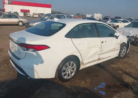 2022 Toyota Corolla Le из США, поврежденный, VIN 5YFEPMAE0NP381512